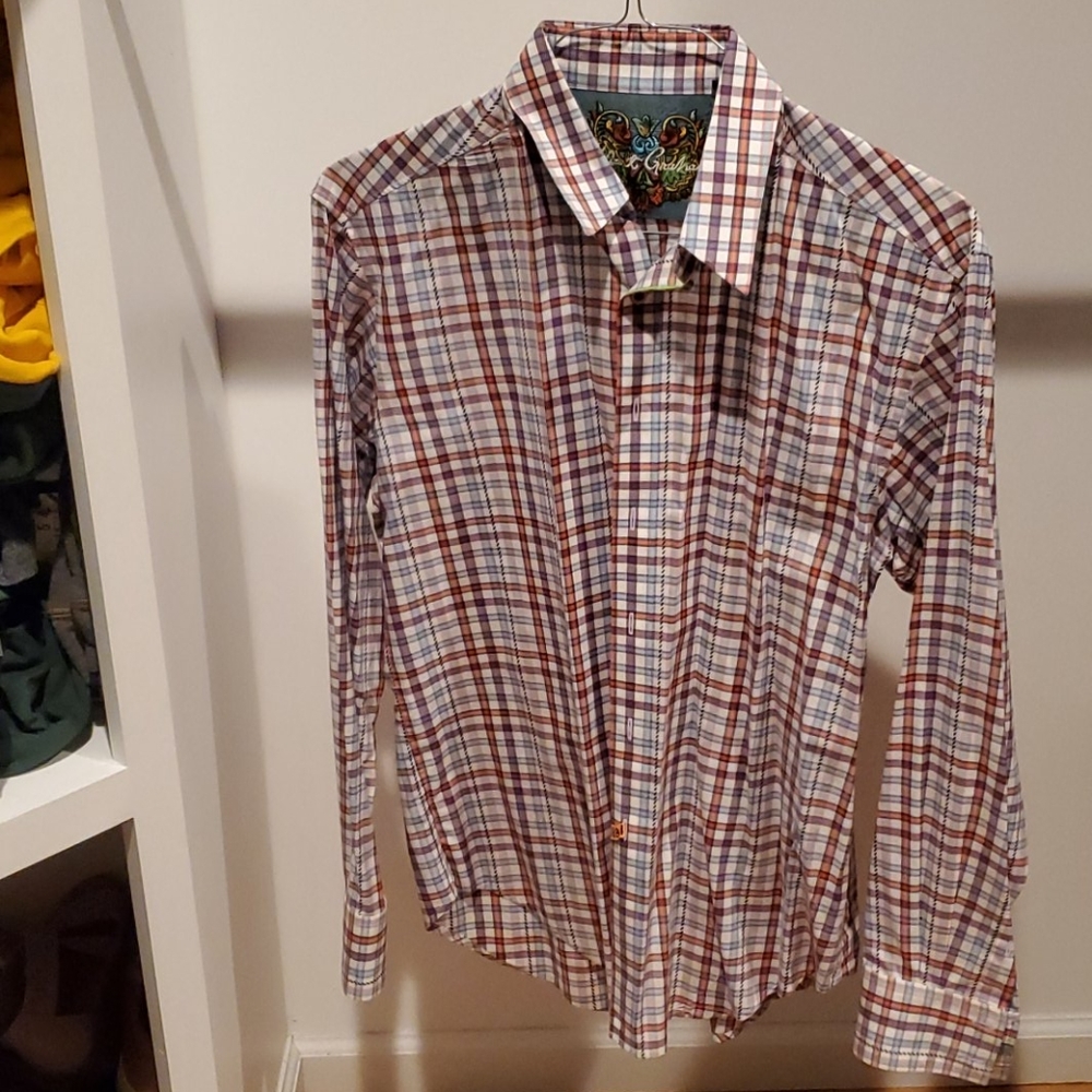 Robert Graham button down